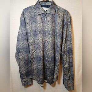Haight & Ashbury Studio Men's Casual Peasley Shirt Size 2XL/ 17